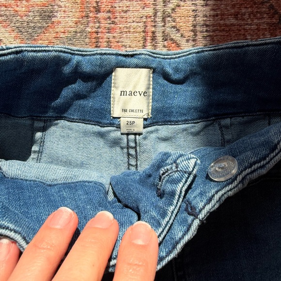 Anthropologie The Colette High-Rise wide Leg Women's Jeans - Picture 4 of 4